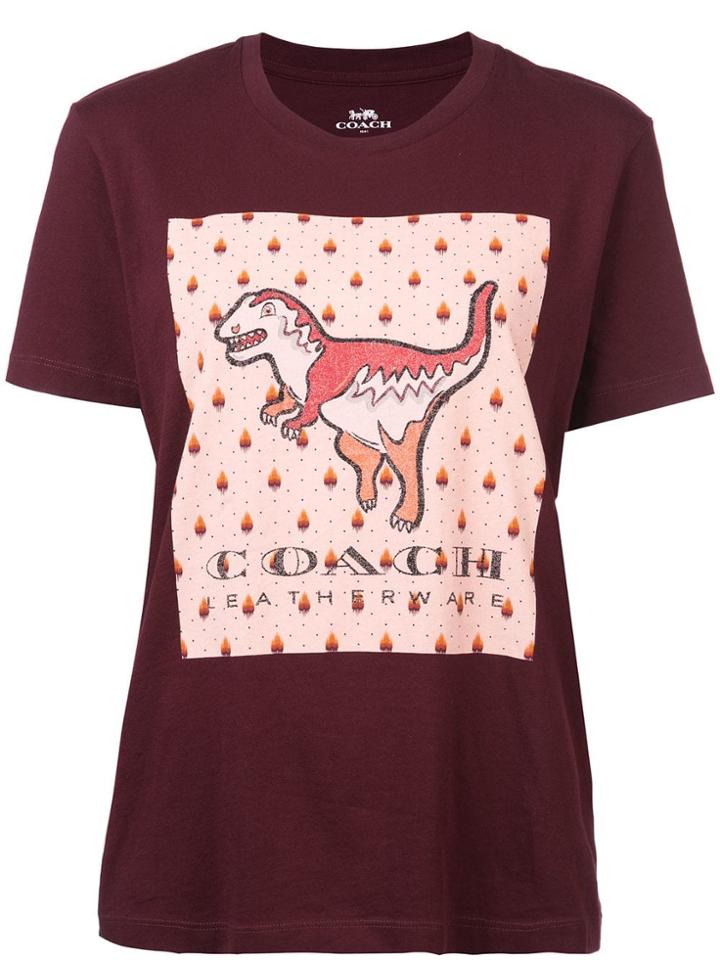 Coach Coach 38431 Bur Natural (veg)->cotton - Red