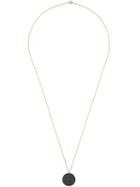 Astley Clarke Large Icon Diamond Pendant Necklace - Black