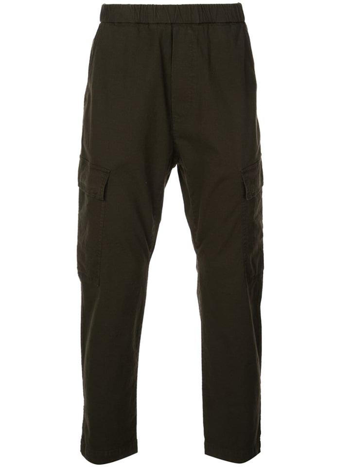 Barena Elasticated Waist Trousers - Green