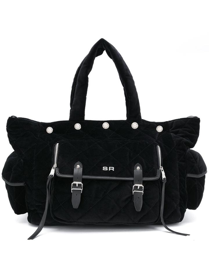 Sonia Rykiel Maxi Tote Bag - Black