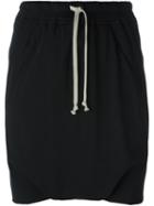 Rick Owens Drkshdw 'bud' Shorts, Women's, Size: Medium, Black, Cotton