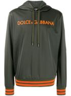 Dolce & Gabbana Logo Hoodie - Green