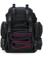 Dsquared2 Military Buckle Backpack - Black