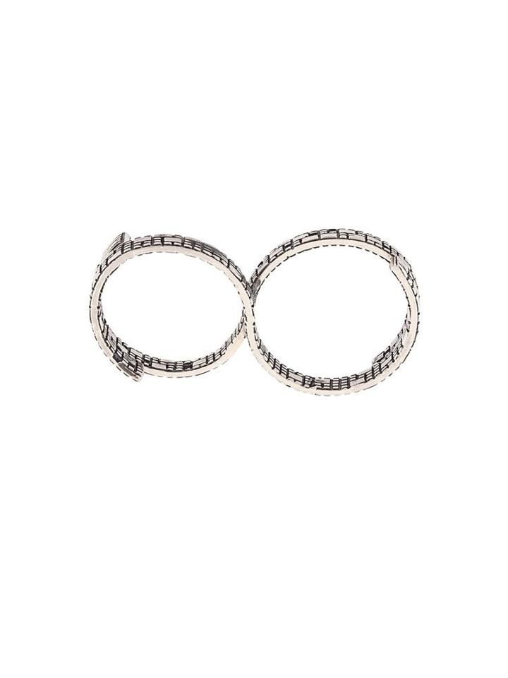 John Brevard 'fabri' Infinity Single Loop Detailed Ring
