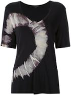 Alcaçuz Martineli Tie-dye Blouse - Black