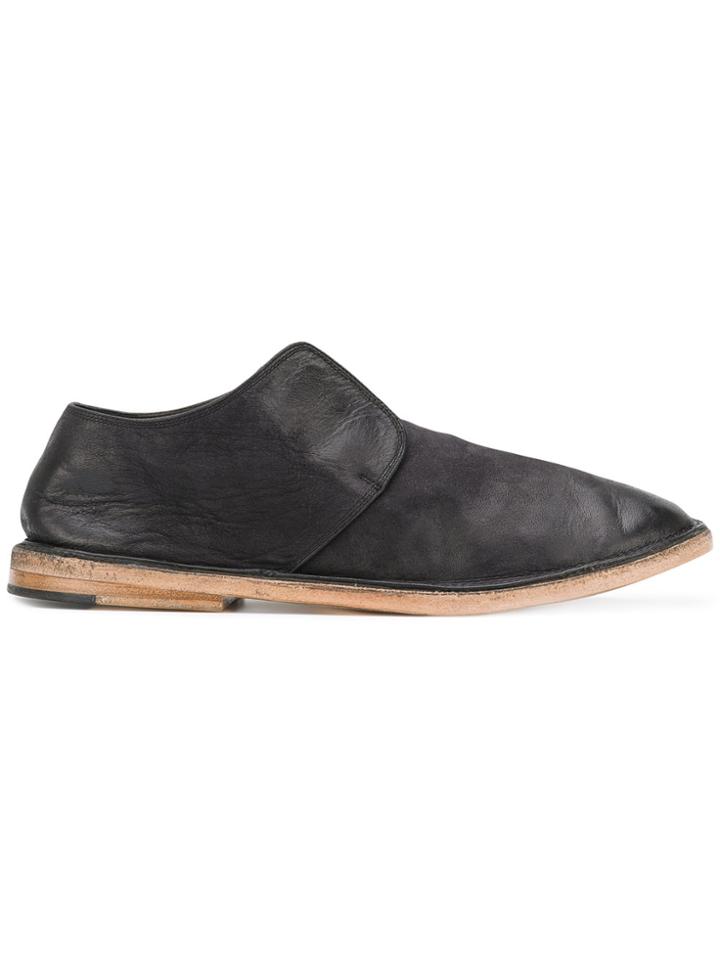 Marsèll Laceless Slip-on Loafers - Black