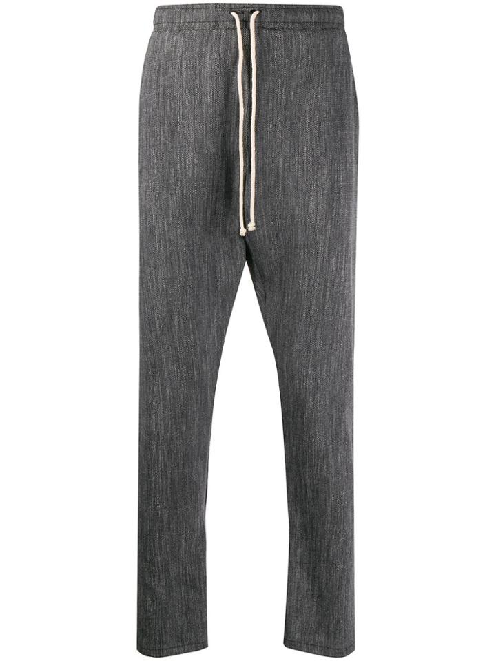 Alchemy Tapered Sweatpants - Grey