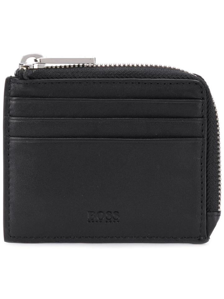 Boss Hugo Boss All-around Zipped Wallet - Black