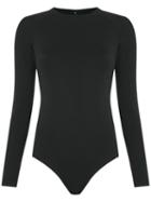 Egrey - Knitted Bodysuit - Women - Polyamide/spandex/elastane/viscose - P, Black, Polyamide/spandex/elastane/viscose