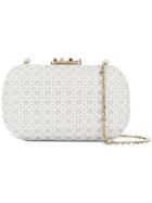 Corto Moltedo Susan C Star Clutch - White