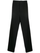 Jil Sander Tailored Straight Trousers - Black
