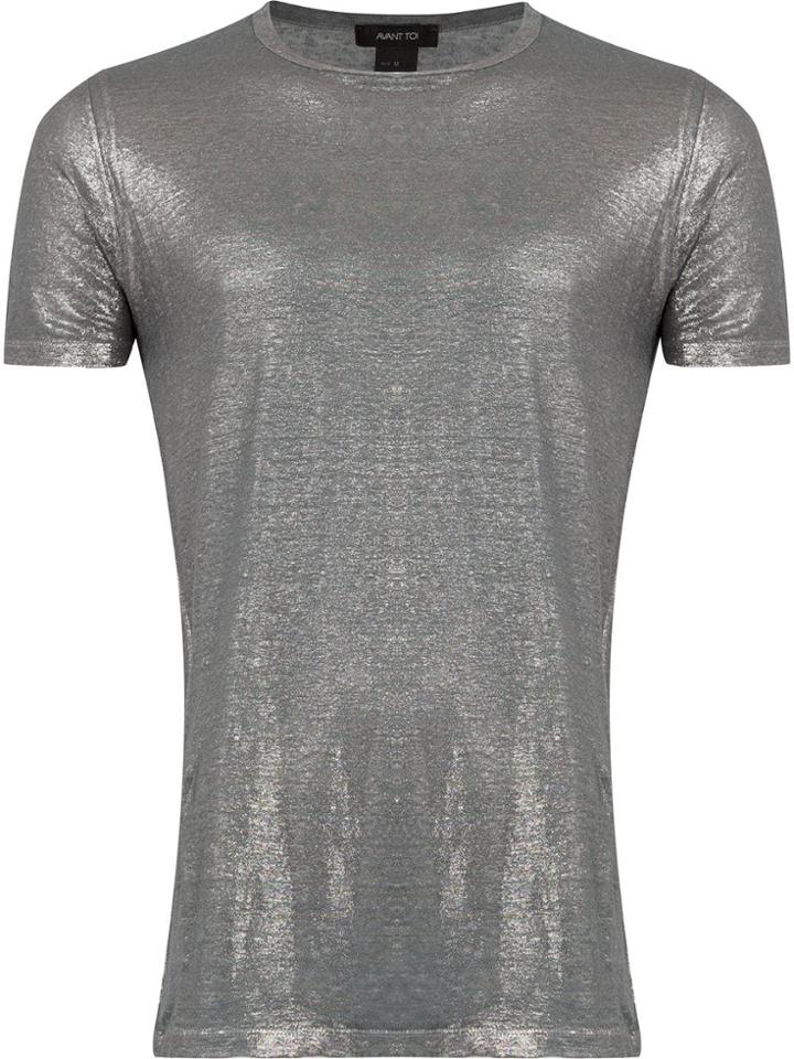Avant Toi Basic Metallic T-shirt