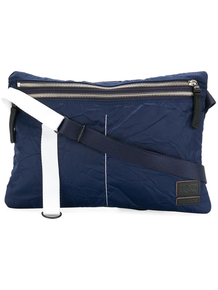 Porter Denim Shoulder Bag - Blue