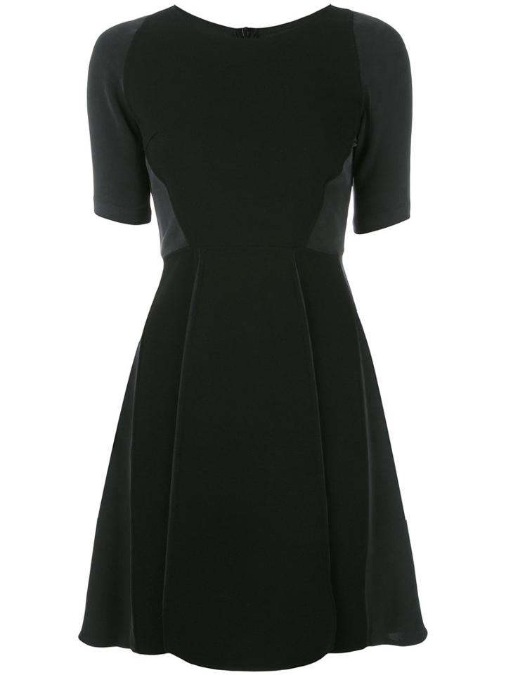 Tony Cohen - Fitted Dress - Women - Cotton/polyester/spandex/elastane - 40, Women's, Black, Cotton/polyester/spandex/elastane