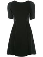 Tony Cohen - Fitted Dress - Women - Cotton/polyester/spandex/elastane - 40, Women's, Black, Cotton/polyester/spandex/elastane