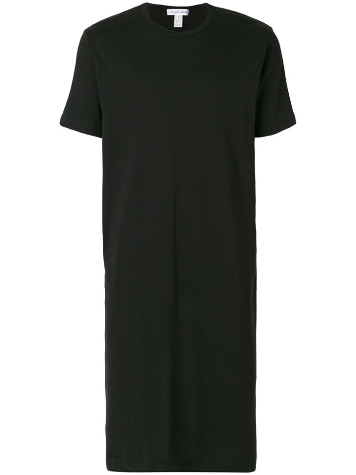 Comme Des Garçons Shirt Long-line T-shirt - Black