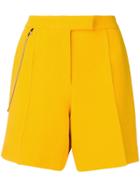 Bottega Veneta Chain-embellished Shorts - Yellow