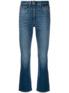 Elisabetta Franchi Skinny Cropped Jeans - Blue