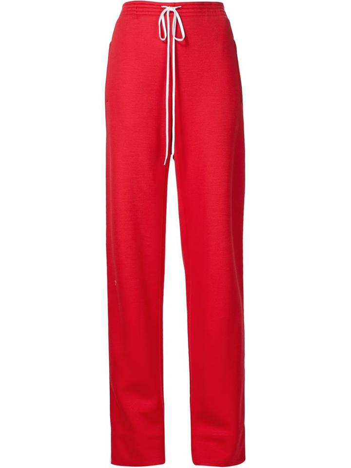 Chloé Zip Hem Trackpants