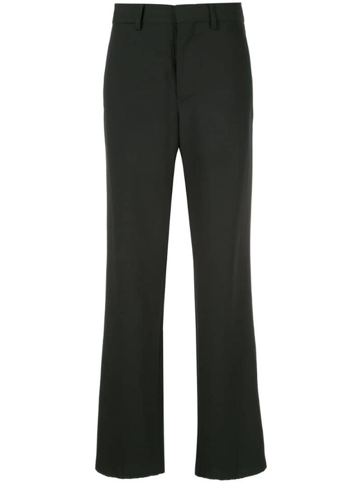 Dion Lee Tailored Wool Trousers - Black