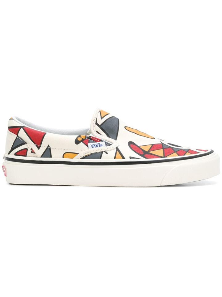 Vans Anaheim Factory 98 Dx Sneakers - White