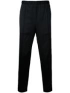 H Beauty & Youth Stretch Waist Trousers, Men's, Size: Large, Black, Triacetate