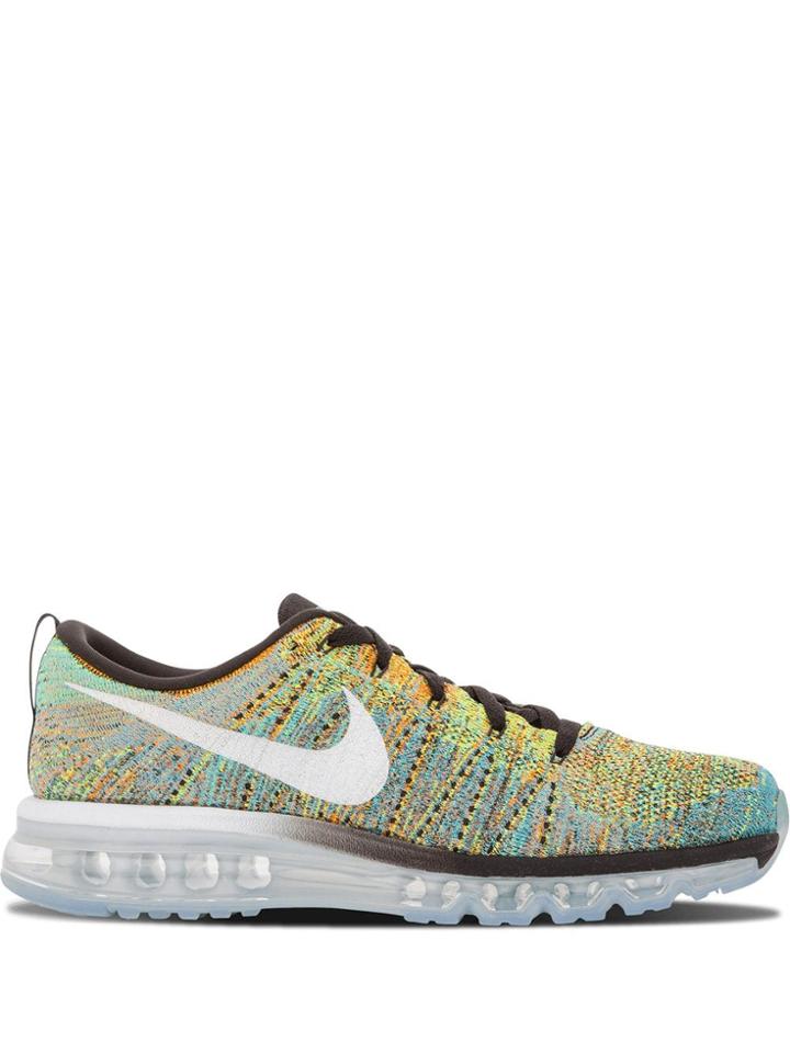 Nike Flyknit Max Sneakers - Black