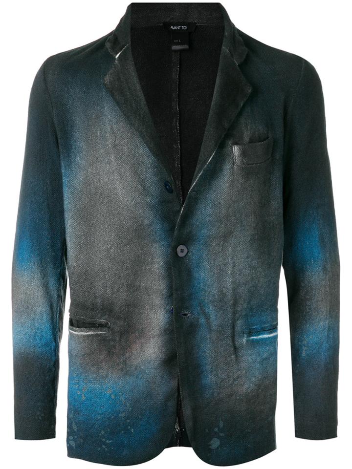 Avant Toi Relaxed Blazer - Blue