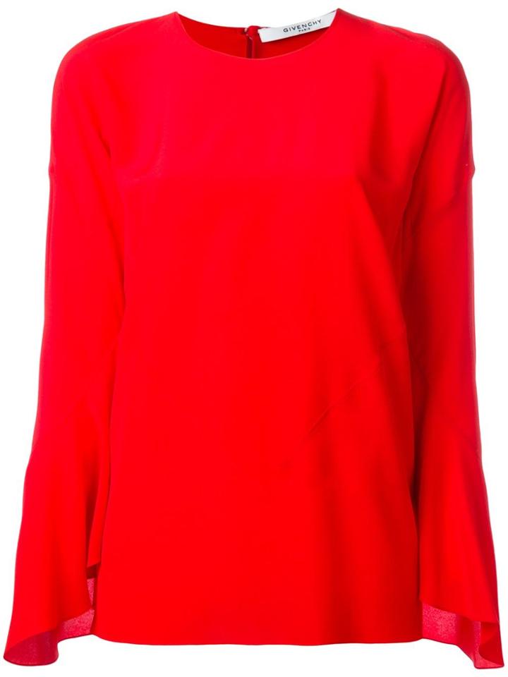 Givenchy Flared Sleeve Blouse