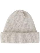A Kind Of Guise Upturned Knit Beanie - Grey