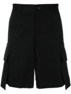 Versace Oversized Pocket Shorts - Black