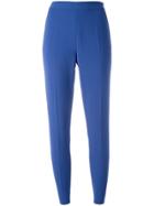 Moschino Straight-leg Trousers - Blue