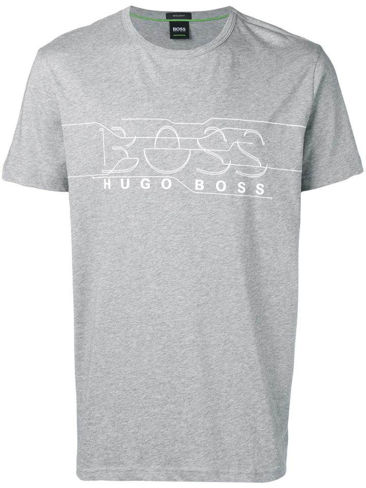 Boss Hugo Boss Athleisure T-shirt - Grey