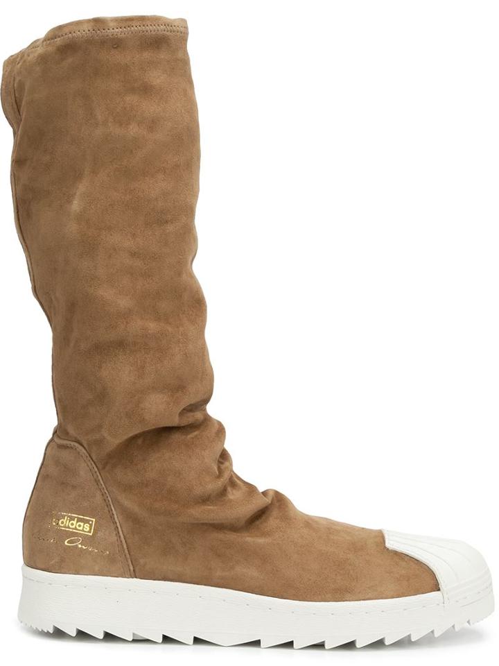 Adidas Rick Owens X Adidas 'superstar' Sneaker Boots