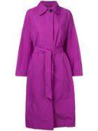 Isabel Marant Étoile Debra Trench Coat - Purple