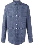 Dsquared2 Crescent Moon Shirt, Men's, Size: 54, Blue, Cotton