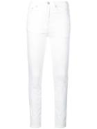 R13 Classic Skinny Jeans - White
