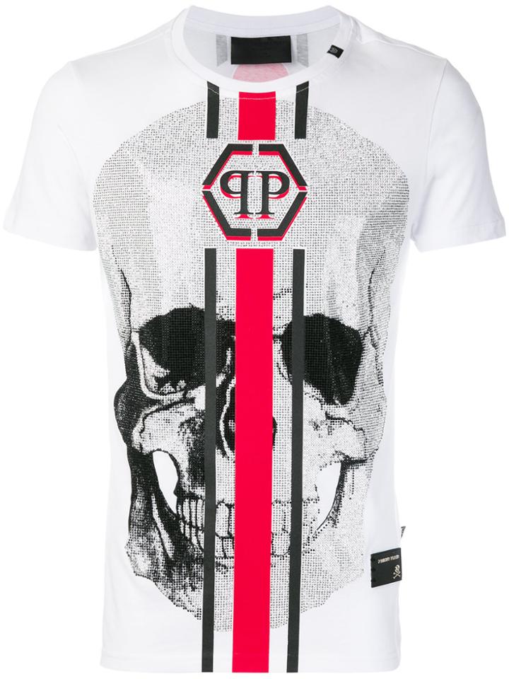 Philipp Plein Shake T-shirt - White