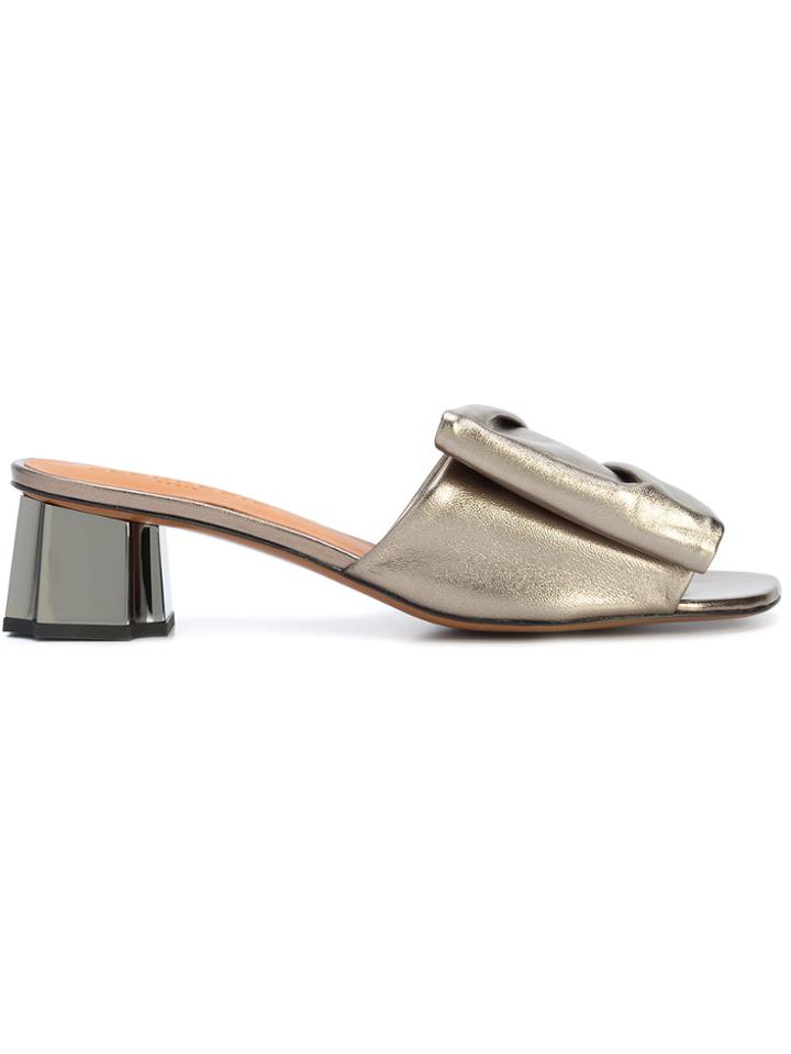 Robert Clergerie Lendy Sandals - Grey
