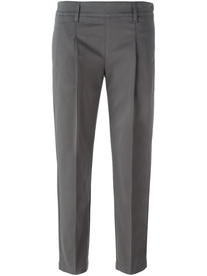 Eleventy Tailored Cropped Trousers
