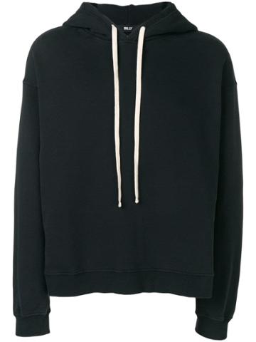 Billy Los Angeles Back Print Hoodie - Black