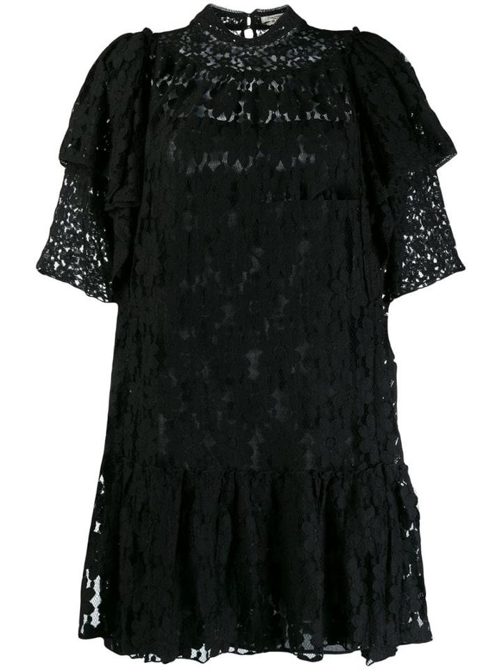 Isabel Marant Étoile Venus Baby Doll Dress - Black
