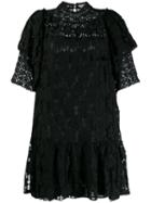 Isabel Marant Étoile Venus Baby Doll Dress - Black