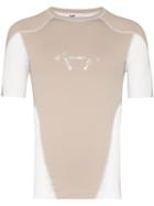 Gmbh Eevan Logo Printed T-shirt - Neutrals