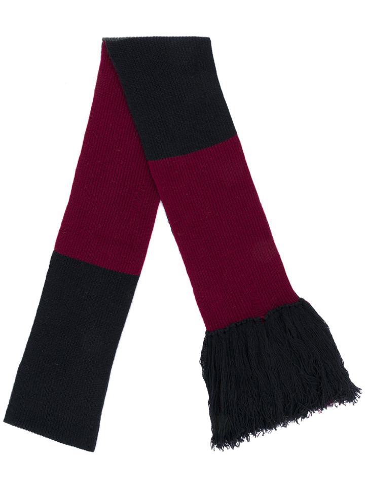 Lanvin Tassel-trimmed Scarf - Blue