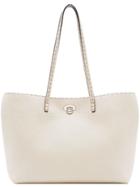 Fendi Carla Tote - White