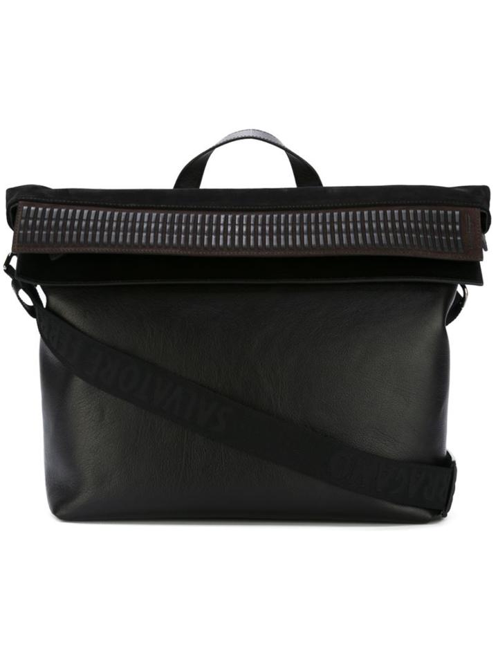 Salvatore Ferragamo 'vertebra' Shoulder Bag