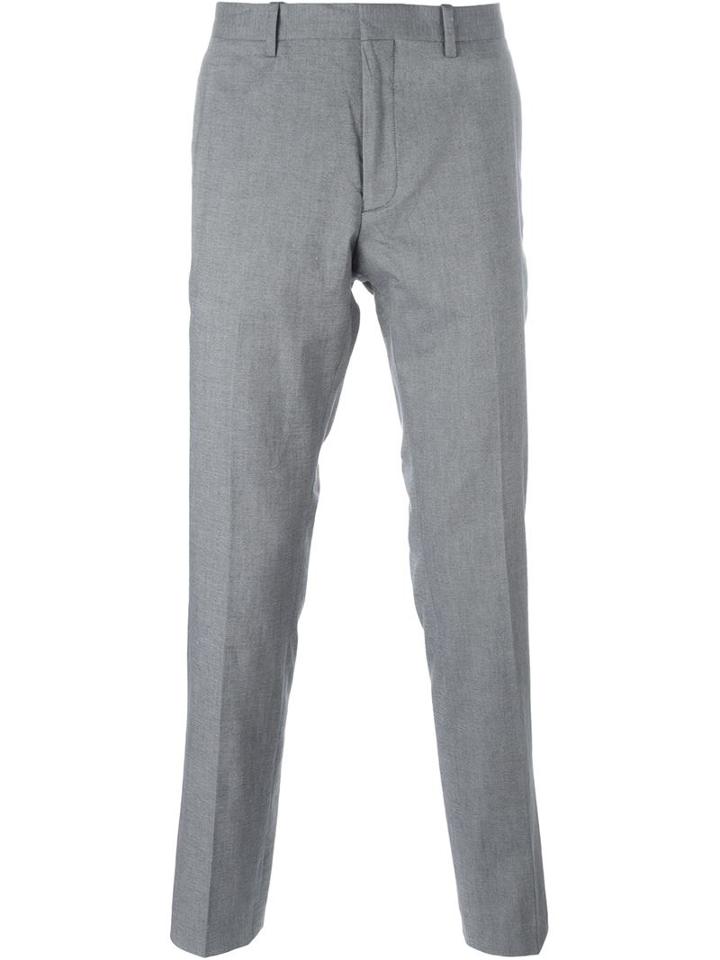 Michael Michael Kors Chambray Slim Trousers
