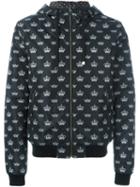 Dolce & Gabbana Logo Print Windbreaker