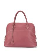 Hermès Vintage Bolide Relax 35 Tote Bag - Pink